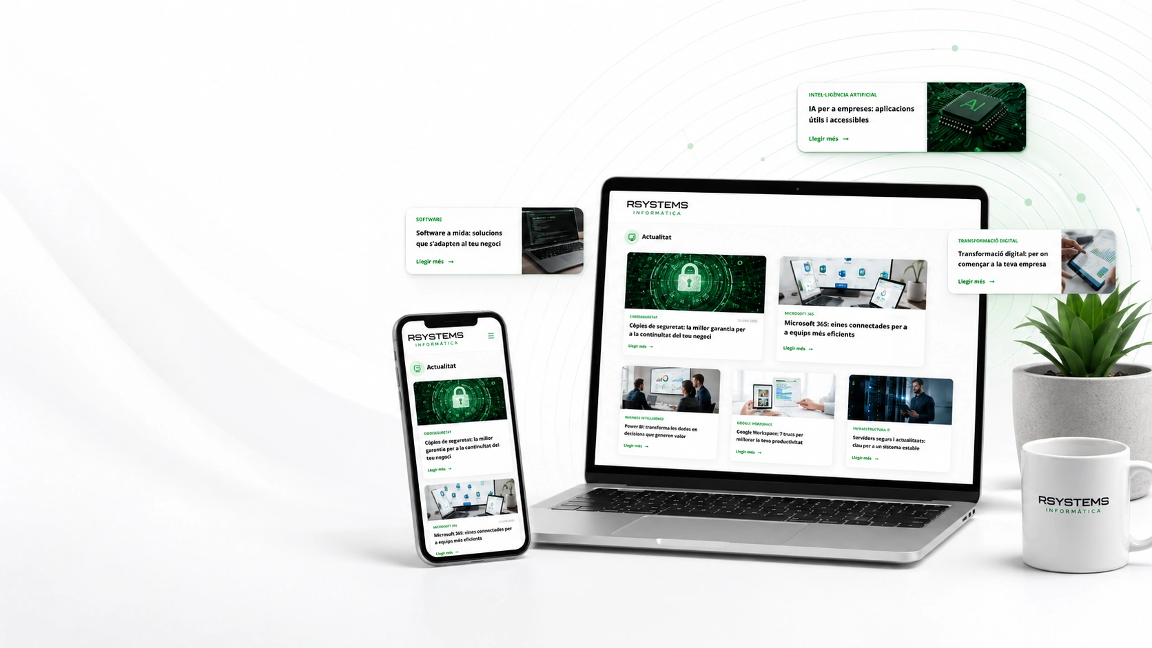 Actualitat de R-Systems Girona amb articles i solucions IT per empreses