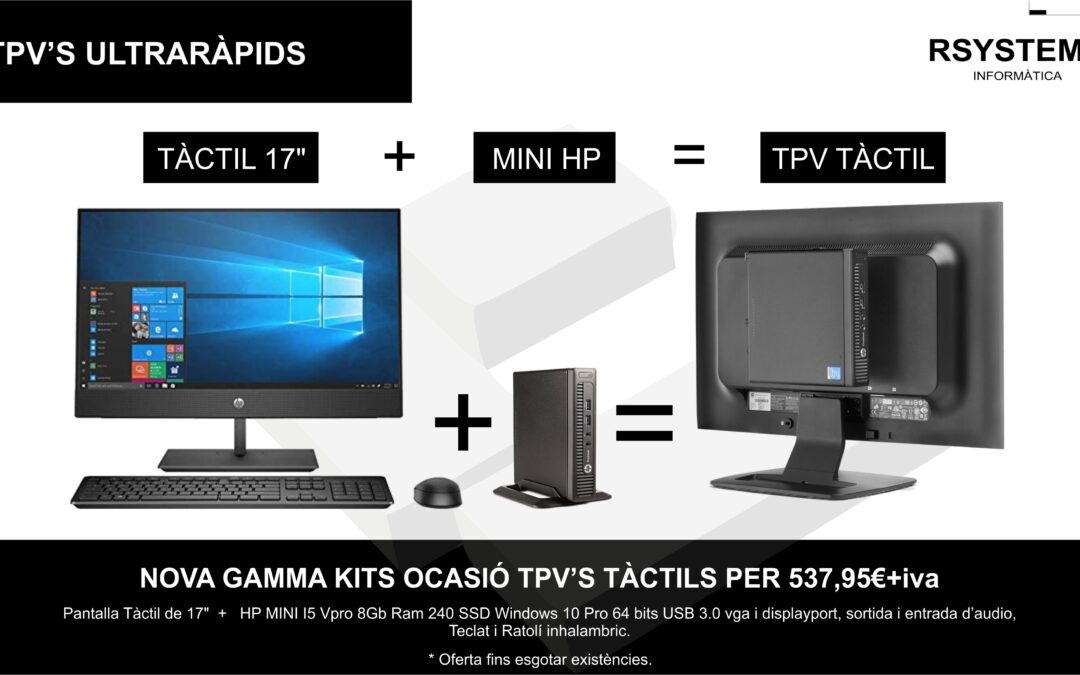 TPV’S ULTRA-RÀPIDS