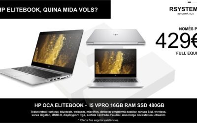 HP OCA EliteBook – Potencia y Elegancia en un Portátil Ultraslim