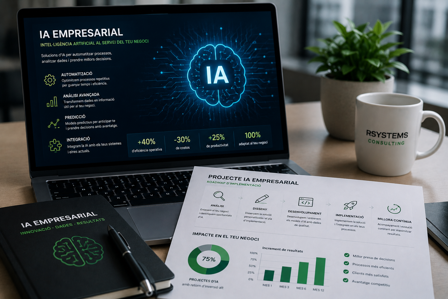 IA empresarial i automatització