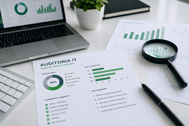 Auditoria IT per a empreses