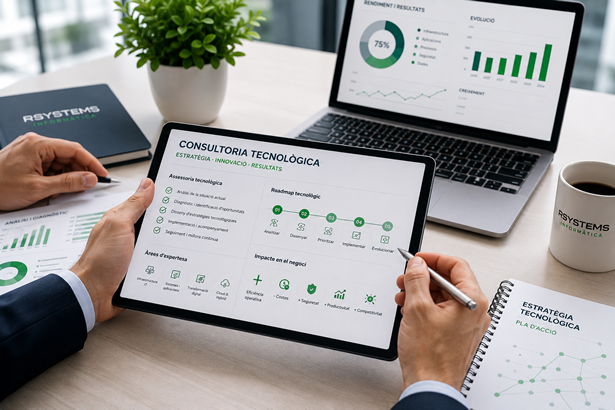 Consultoria tecnològica per a empreses