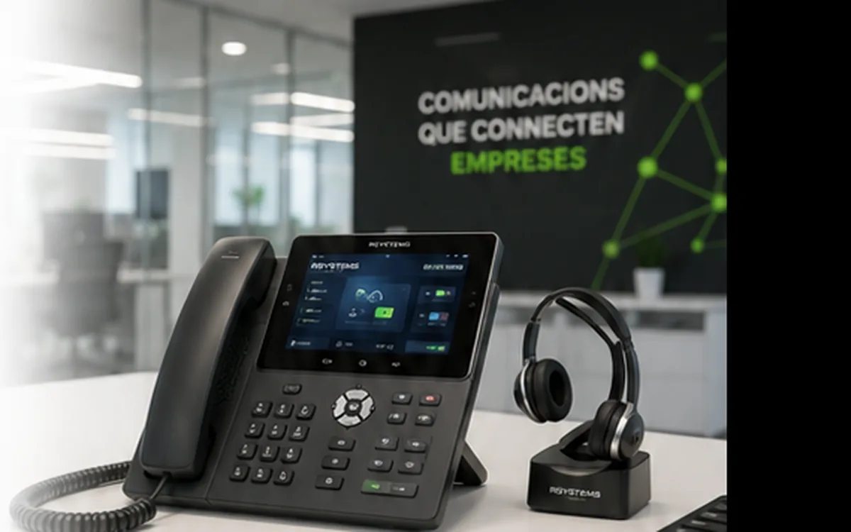 Centraleta virtual i telefonia IP per a empreses