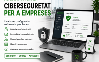 Ciberseguridad para empresas en Girona | R-Systems Girona