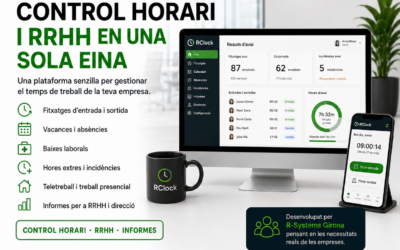 Control horari per empreses a Girona | RClock
