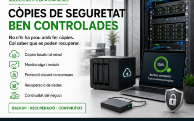 Còpies de seguretat per empreses | R-Systems Girona