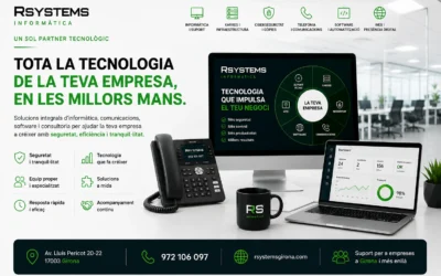 Partner tecnològic a Girona per empreses | R-Systems Girona