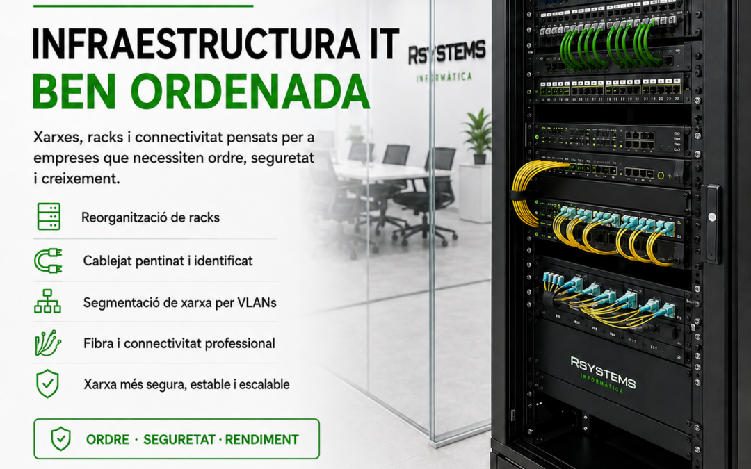 IT infrastructure for companies in Girona | R-Systems Girona