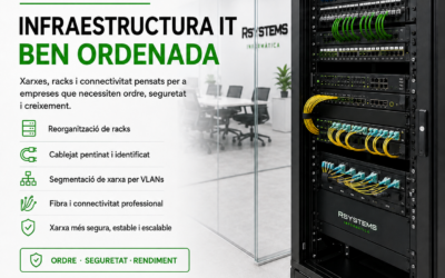 Infraestructura IT para empresas en Girona | R-Systems Girona
