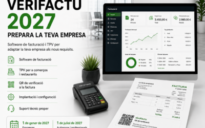 VeriFactu 2027 para pymes y autónomos | R-Systems Girona