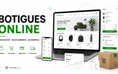 Online stores for businesses in Girona | R-Systems Girona