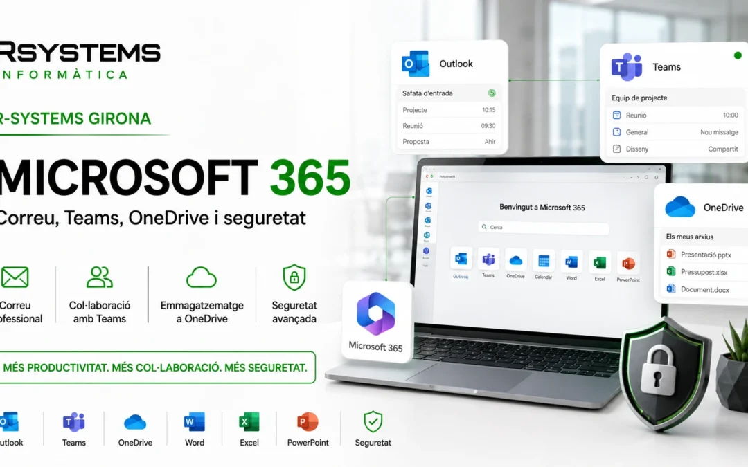 R-Systems Girona com a partner tecnològic integral per empreses a Girona