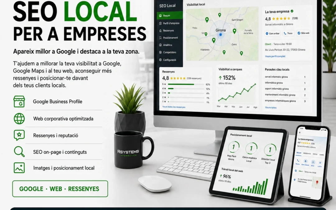 SEO local para empresas en Girona | R-Systems Girona