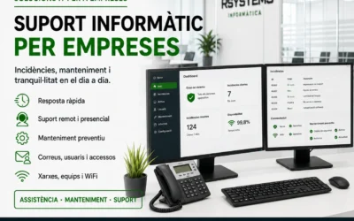 Soporte informático para empresas en Girona | R-Systems Girona
