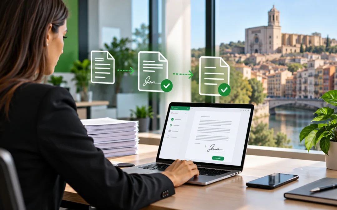 Firma electrònica per a empreses a Girona amb eFirma GO